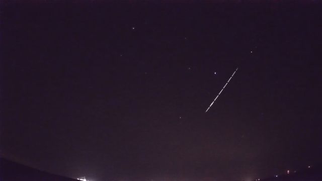 AMS41 meteor