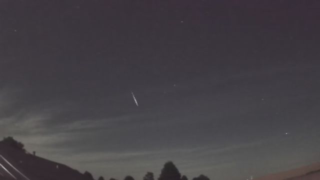 AMS41 meteor