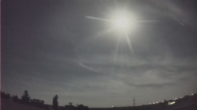 AMS41 meteor