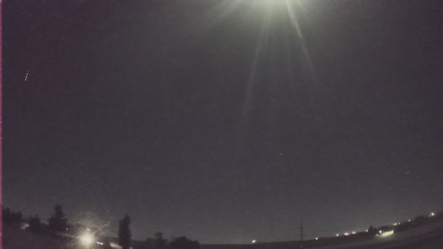 AMS41 meteor
