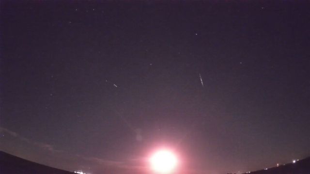 AMS41 meteor