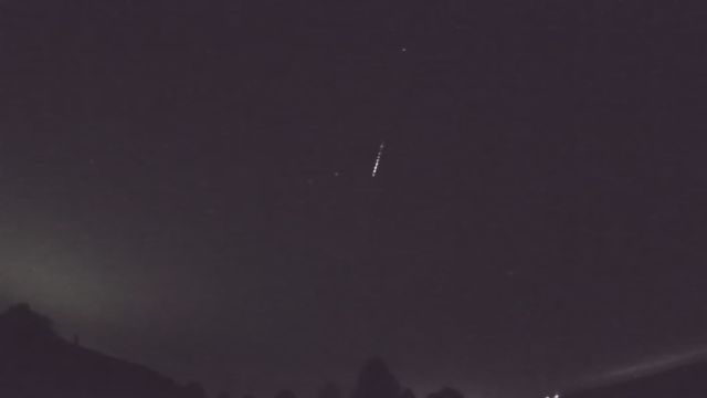 AMS41 meteor
