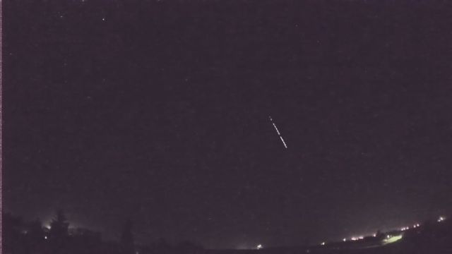 AMS41 meteor