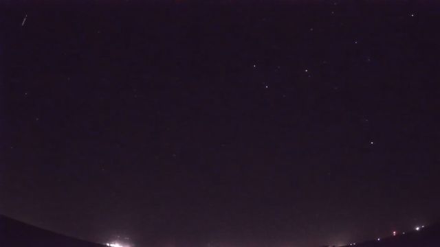 AMS41 meteor