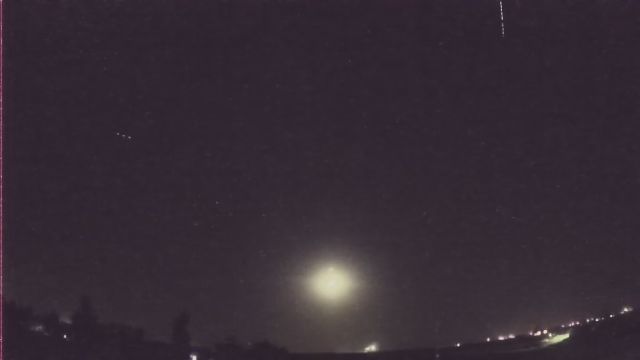 AMS41 meteor