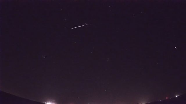 AMS41 meteor