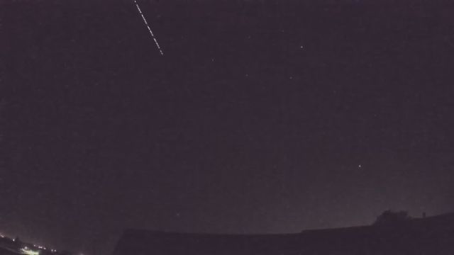 AMS41 meteor