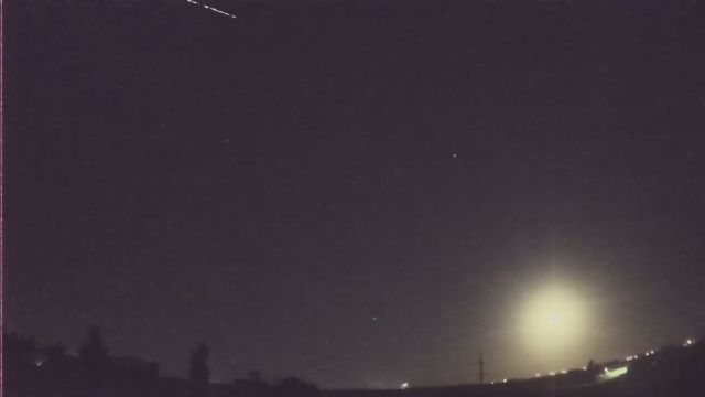 AMS41 meteor