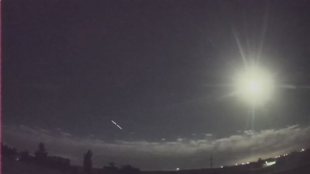 AMS41 meteor
