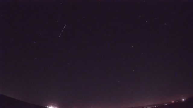 AMS41 meteor