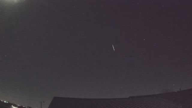 AMS41 meteor
