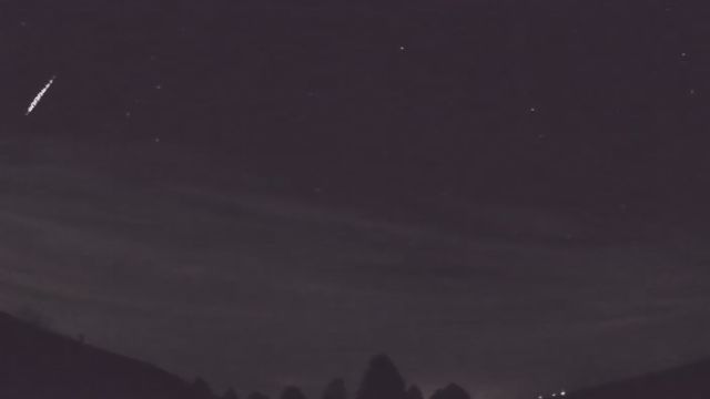 AMS41 meteor