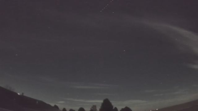 AMS41 meteor