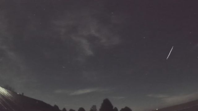 AMS41 meteor
