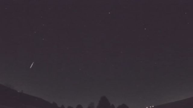 AMS41 meteor