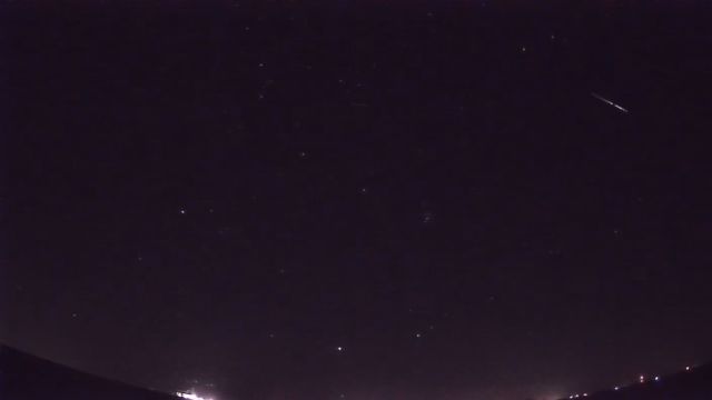 AMS41 meteor