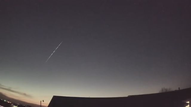 AMS41 meteor