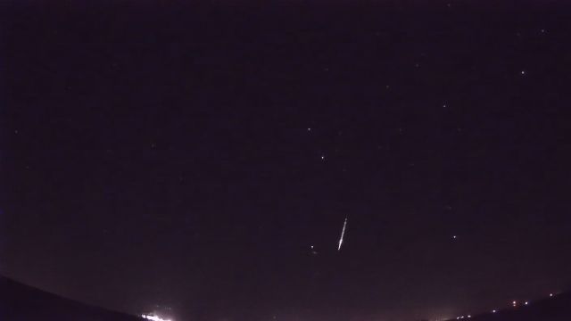AMS41 meteor
