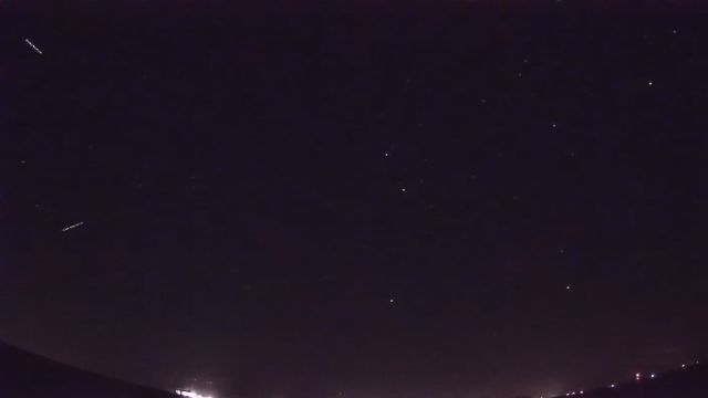 AMS41 meteor
