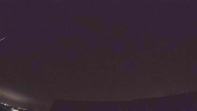 AMS41 meteor