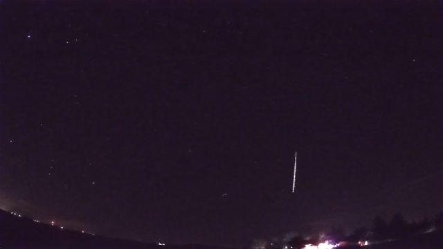 AMS41 meteor