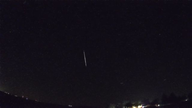 AMS41 meteor