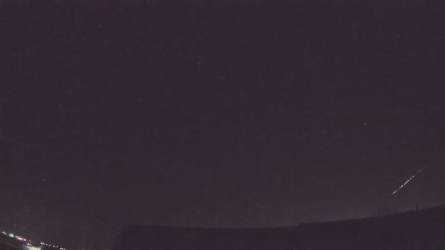 AMS41 meteor
