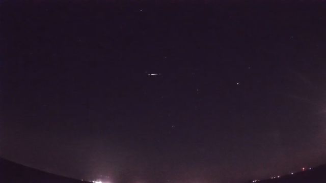 AMS41 meteor