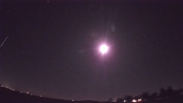 AMS41 meteor