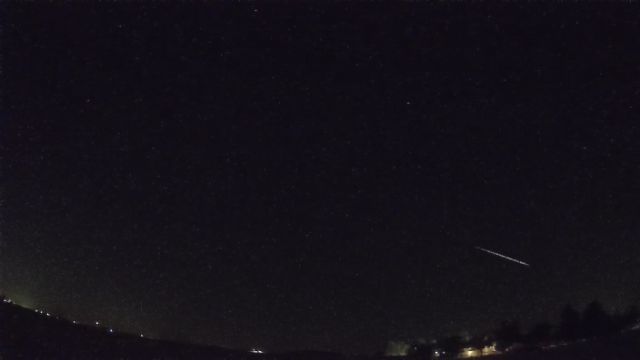 AMS41 meteor
