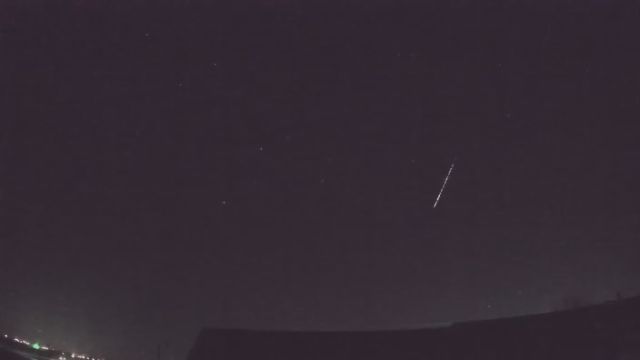 AMS41 meteor