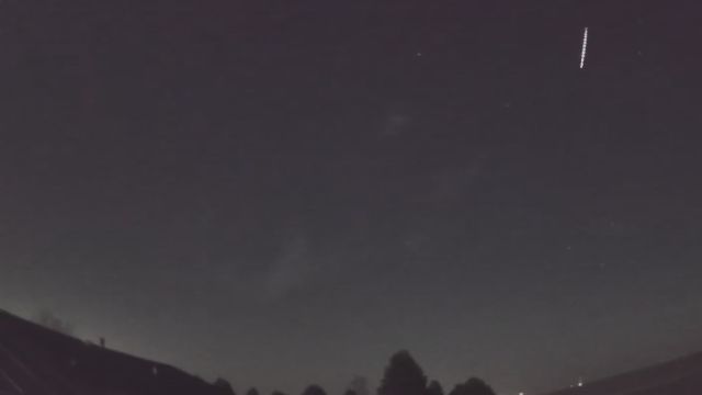 AMS41 meteor