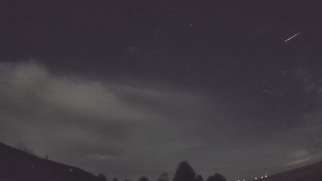 AMS41 meteor