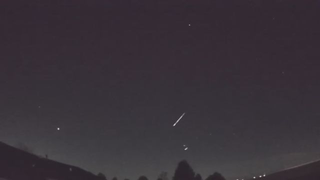 AMS41 meteor
