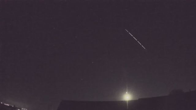 AMS41 meteor