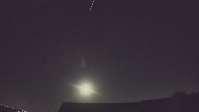 AMS41 meteor