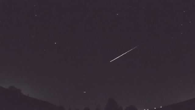 AMS41 meteor