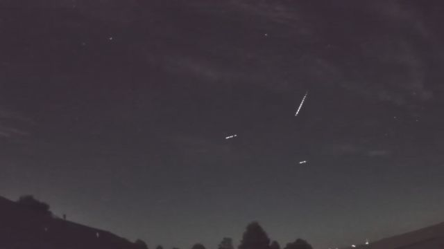 AMS41 meteor