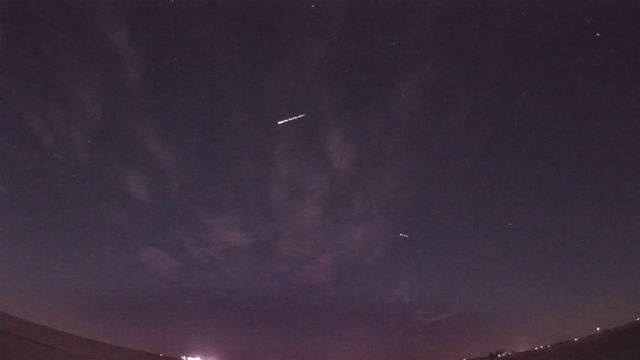 AMS41 meteor