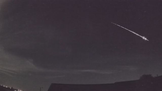 AMS41 meteor