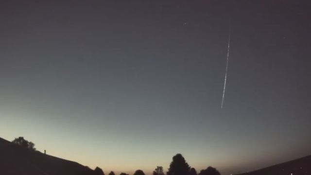 AMS41 meteor