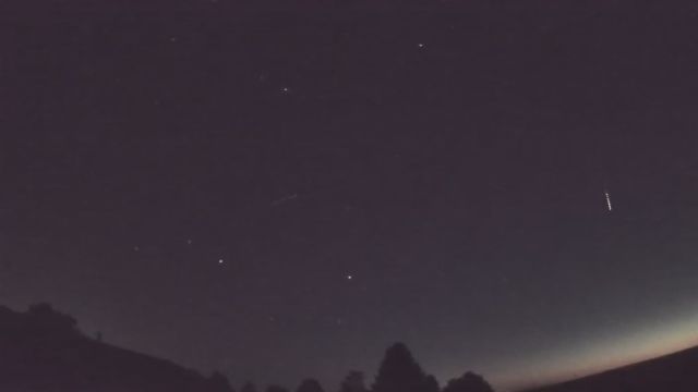AMS41 meteor