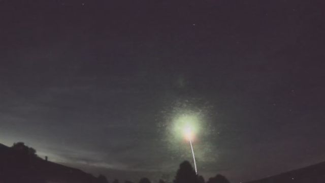 AMS41 meteor