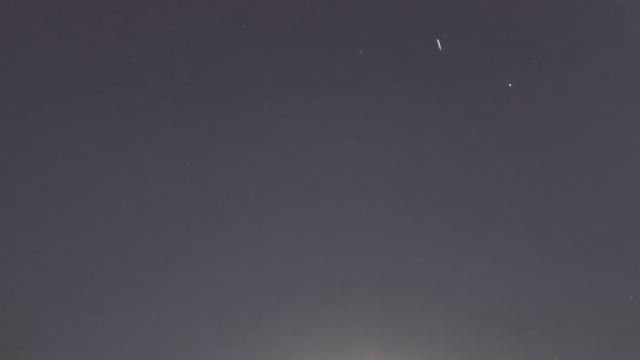 AMS41 meteor