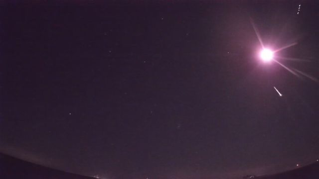 AMS41 meteor