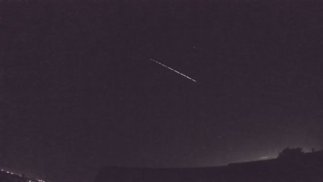 AMS41 meteor