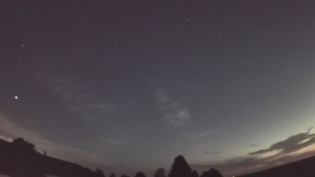 AMS41 meteor