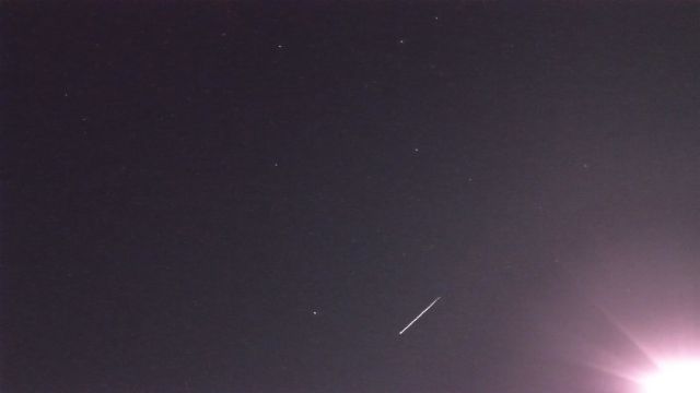 AMS41 meteor