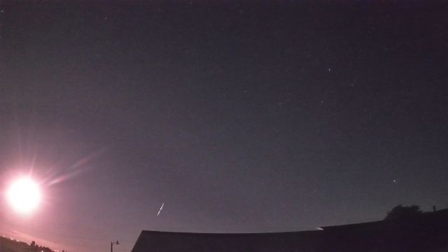 AMS41 meteor