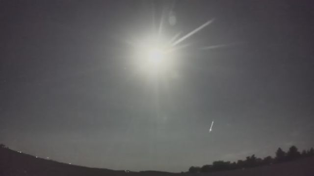 AMS41 meteor
